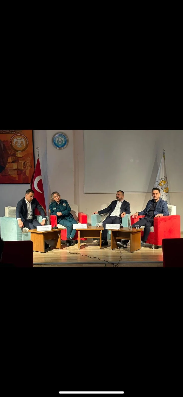 GÜMRÜKLERDE İŞLEYİŞ VE KARİYER PANELİ